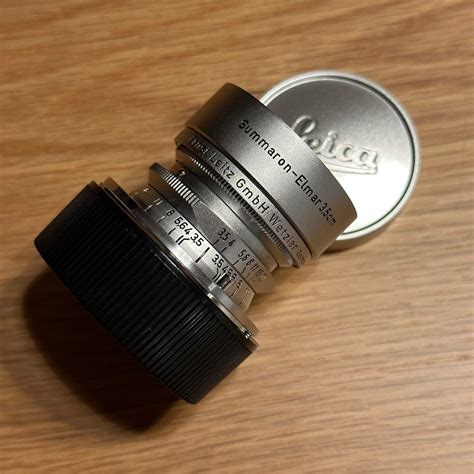 Leica Ernst Leitz Cm F Summaron Ltm Lens Mm Photography