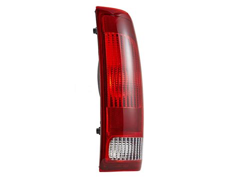 Tyc Tail Light Assembly Right Ford F Z Ca Fo