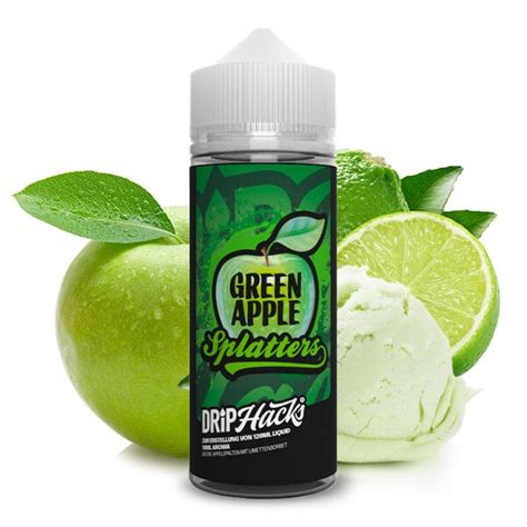 Green Apple Splatters Aromen Drip Hacks Online Kaufen Intaste