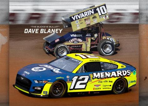 RUNS IN THE FAMILY: World of Outlaws Champion Dave Blaney Cherishes