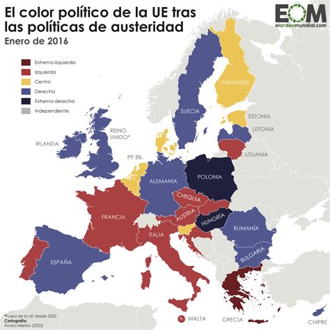 ¿cómo Han Cambiado Los Gobiernos De La Unión Europea Desde 2010