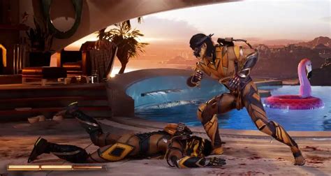 Mortal Kombat Mod Takeda Skimpy Nude