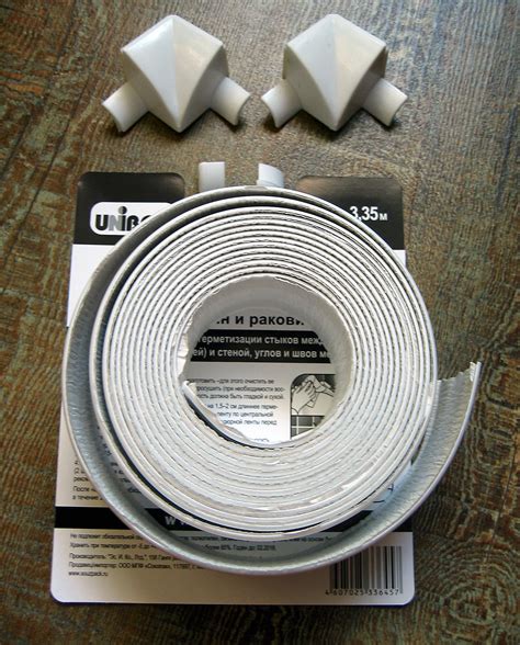 Обзор от покупателя на Лента бордюрная UNIBOB для ванн и раковин, 38мм ...
