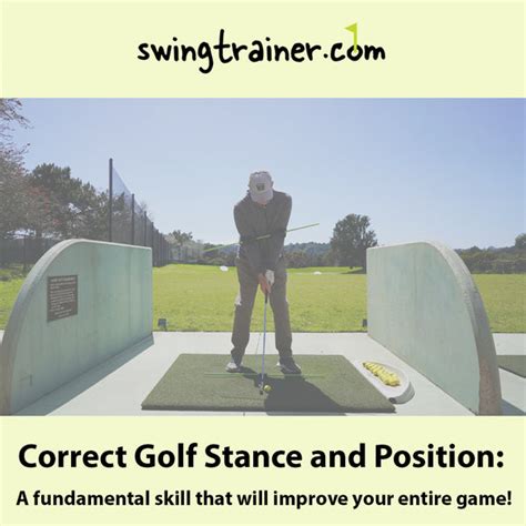 Proper Golf Stance Position for Irons & Drivers | Swing Align