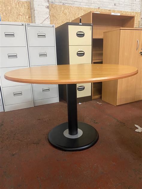 Round meeting room table | in Newcastle, Tyne and Wear | Gumtree