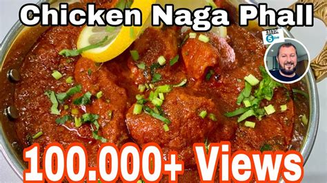 CRAZY HOT Chicken NAGA Phall TASTE TEST YouTube