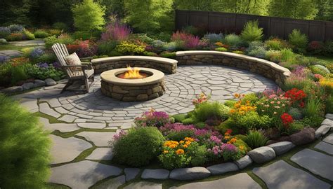 Creative Natural Stone Edging Ideas for Gardens - Natural Stone