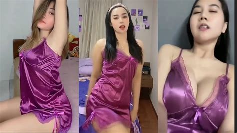 Tante Satin Lingerie Night Wear Manteb Banget YouTube