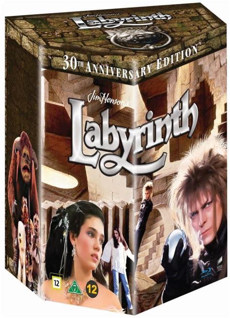 Labyrinth 30th Anniversary Edition Limited Tset Blu Ray Film