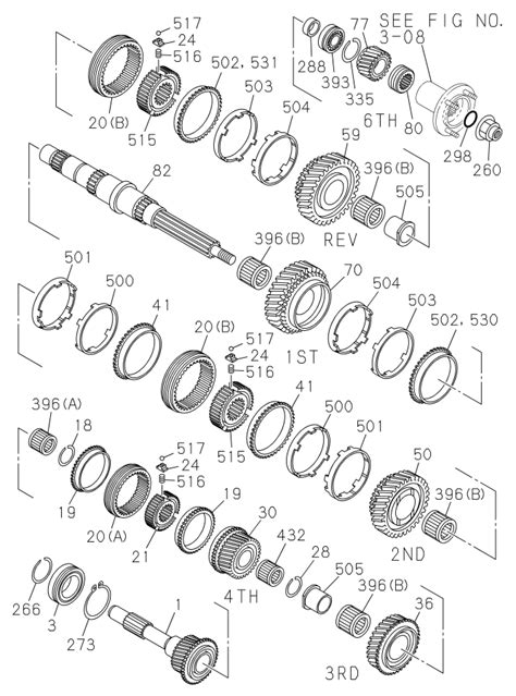 2007 Isuzu Nrr Gear Transmission Rsf Prod 8 97327 118 0 Genuine