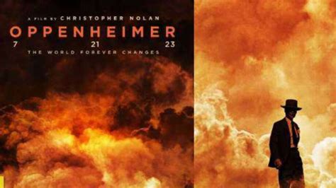 Oppenheimer First Poster Of Christopher Nolan S Upcoming Thriller Out