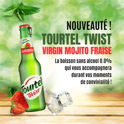 D Couvrez Tourtel Twist Virgin Mojito Fraise Beertime