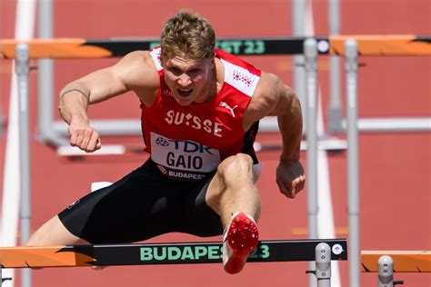 Finley Gaio Der aufstrebende Baselbieter Zehnkämpfer auf dem Weg zur