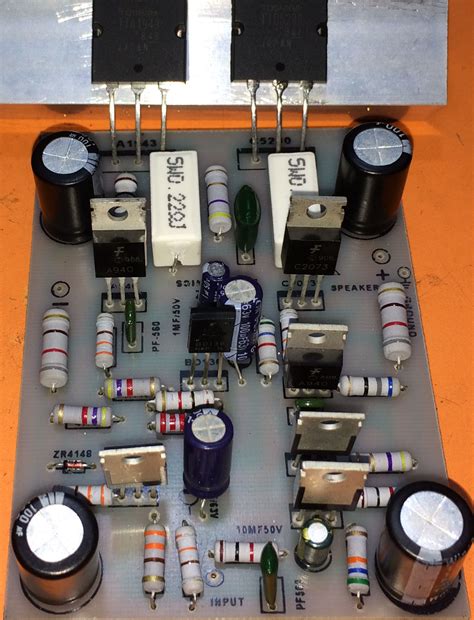 How to make 2 transistor amplifier? - Electronics Help Care