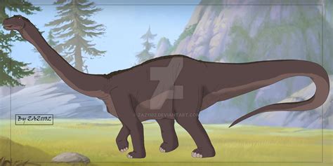 littlefoot's mother by ZAZ1102 on DeviantArt