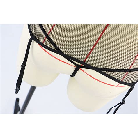 Sexy Sheer Black Mesh Hanging Neck Lingerie Set N