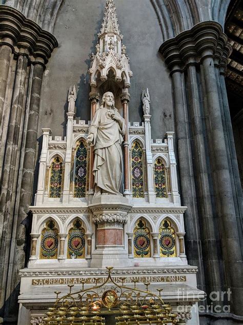 Altar In St Marys Cathedral Photograph By Kaitlyn Somazze Fine Art America