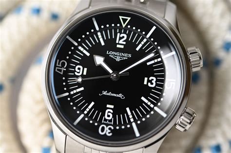 First Look The New Longines Legend Diver 39mm No Date