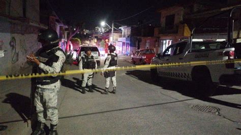 Balean A Tres Personas En La Colonia San Marcos Ltimo Minuto