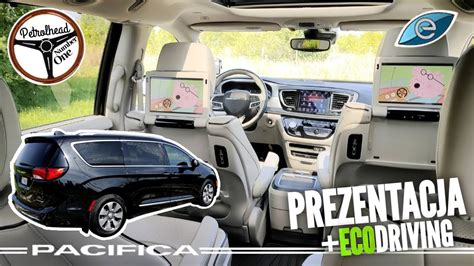 2018 Chrysler Pacifica 3 6 Hybrid PREZENTACJA Ile Pali Plug In Z