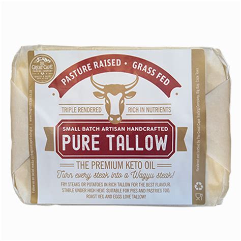 Pure Tallow From Grass Fed Pasture Reared Cows The Great Cape Trading