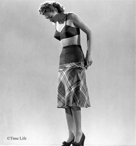 1940s Fashion Winter Underwear In 1942 Glamour Daze