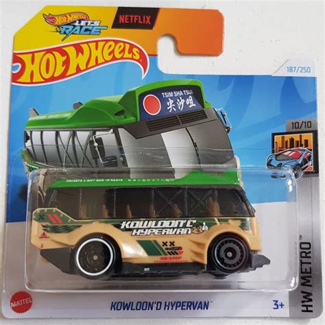 Hot Wheels Kowloon D Hypervan