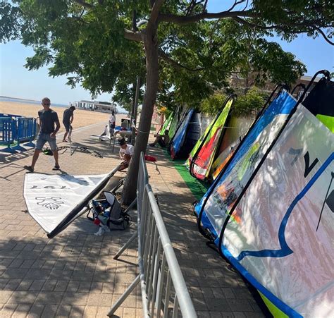 Punta Umbr A Acoge El Campeonato De Espa A De Windsurfer