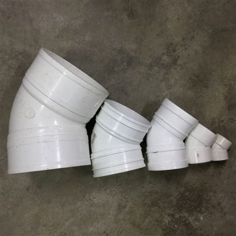 Upvc Fittings Elbow Degree Equal Bend Paip Putih Elbow Upvc Elbow