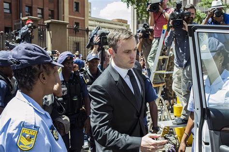 Oscar Pistorius Sentencing Day 5 Mirror Online