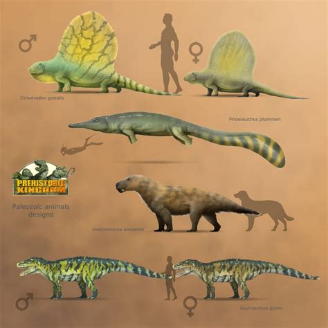 Paleozoic Animals Designs Prehistoric Animals Ancient Animals