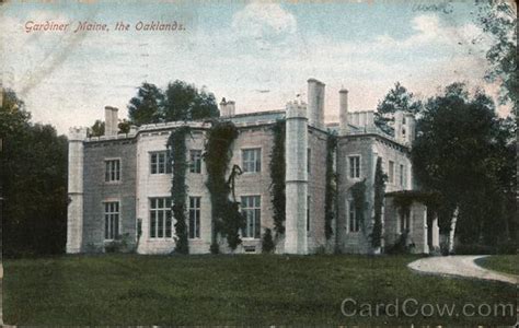 The Oaklands Castle Gardiner Me Postcard