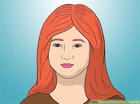 9 Ways to Cut Your Own Long Hair - wikiHow