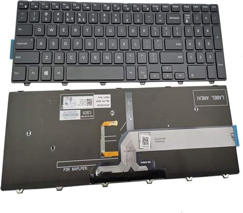 Laptop Replacement Keyboard For Dell Inspiron Series