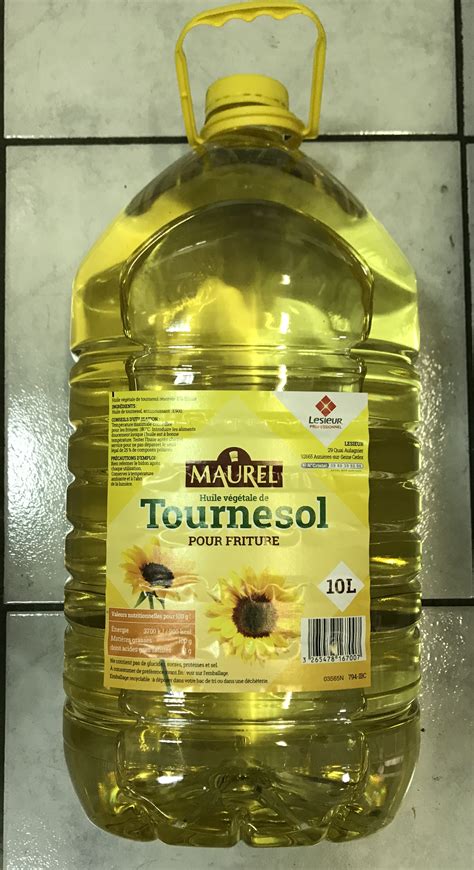 Huile Tournesol Maurel 10 Lits Maxi Pack Et Mini Prix