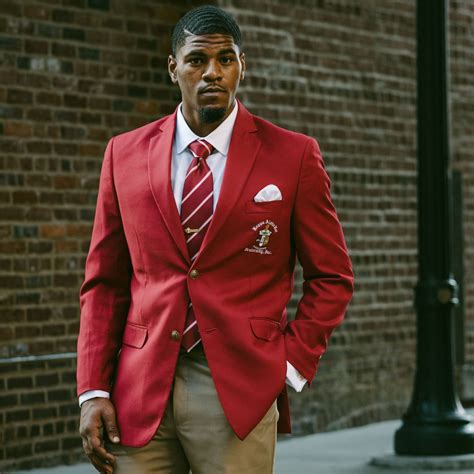 Kappa Alpha Psi Official Krimson Blazer Big & Tall – Nupemall