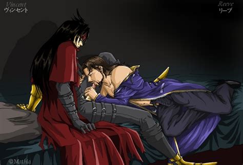 Rule 34 Final Fantasy Final Fantasy Vii Male Only Reeve Straight Hair Tagme Vincent Valentine