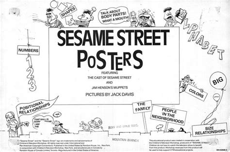 Pin On Sesame Street Sesame Street Jack Davis Sesame