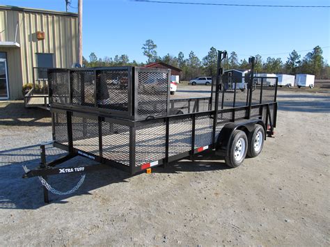 6.5x16 Tandem Landscaping Trailer(2 Only ) Trailer ID: 3220 - Xtra Tuff ...