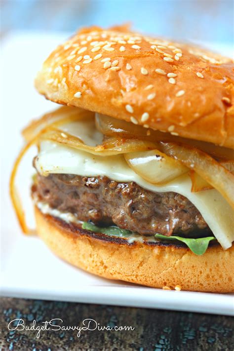 The BEST Burger Ever Recipe | Budget Savvy Diva