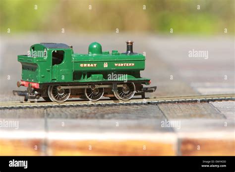 A Series Of Images Showing Model Railways Trains Locomotives Wagons