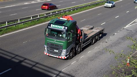 Murphy Volvo FH SJ68JFF Charnock Richard M6 Grimmys Truck Photos