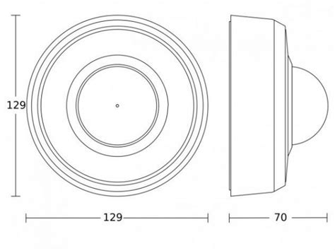 Md Eco Surface Wiring Motion Detector Switch