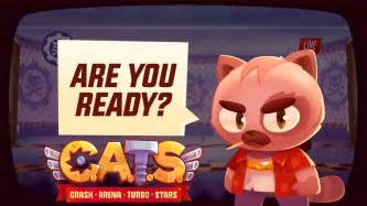 CATS Crash Arena Turbo Stars BATTLE ROBOTS THE BEGINNING YouTube