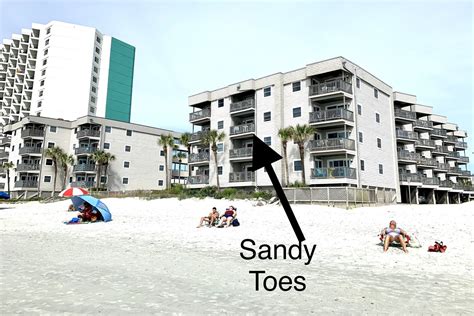 Sandy Toes Photos - Sandy Toes Vacation SC