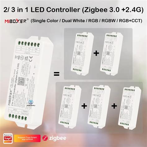 Miboxer ZigBee 2 4G LED Strip Controller FUT035ZP 2in1 FUT037ZP 3in1