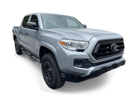 Pre Owned Toyota Tacoma Sr D Double Cab In North Augusta P