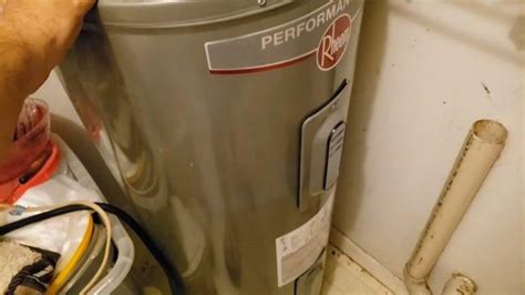 Rheem Water Heater Error Code A Causes And Fixes Fix It In The Home