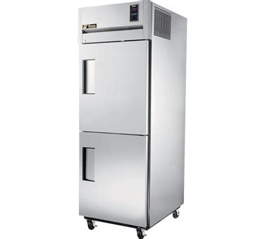 True STG1F 2HS HC Spec Series Two Solid Half Door Reach In Freezer 27