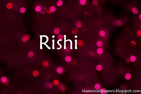 Rishi Name Wallpapers Rishi ~ Name Wallpaper Urdu Name Meaning Name ...